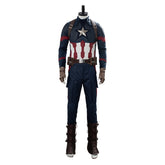 Avengers 4 Avengers: Endgame Captain America Cosplay Kostüm NEU Set